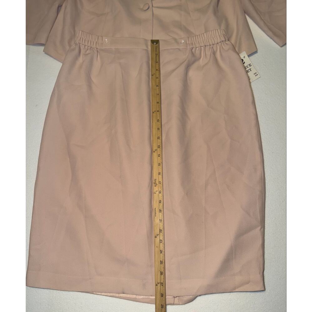 R & M Richard by Karen Kwong vintage 2 piece blazer & skirt NWT - Picture 8 of 16